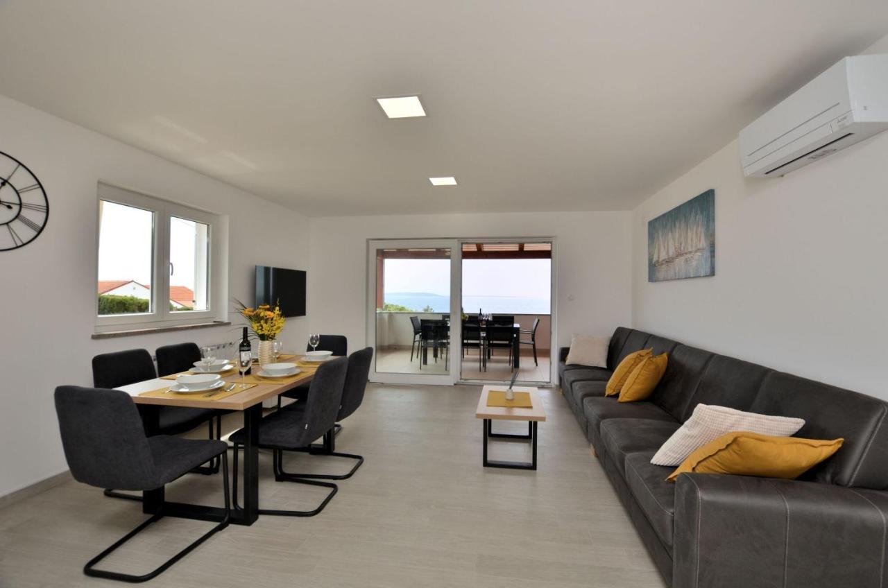 Apartments Villa Sofia Мартиншчица Экстерьер фото